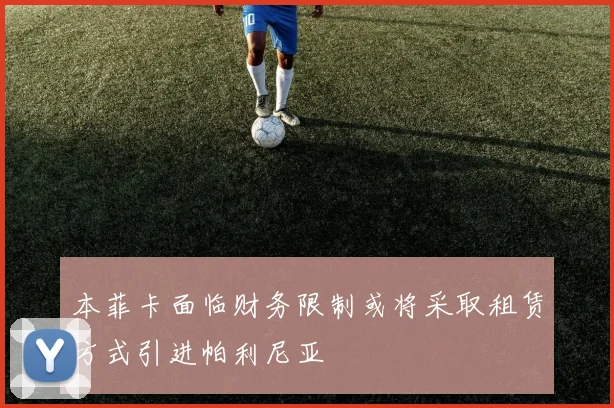 本菲卡面临财务限制或将采取租赁方式引进帕利尼亚
